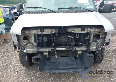 2009 Ford E-350 Super Duty Xl/Xlt from USA, damaged, VIN 1FBNE31LX9DA71749